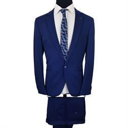 Traje hombre azul